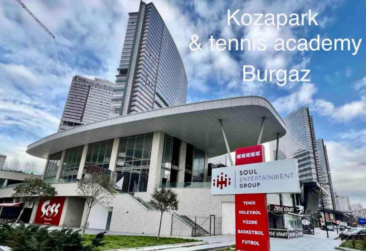 Kozapark Burgaz, Akbati Shopping Malls And Tennis Academy Стамбул Экстерьер фото